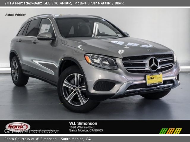 2019 Mercedes-Benz GLC 300 4Matic in Mojave Silver Metallic