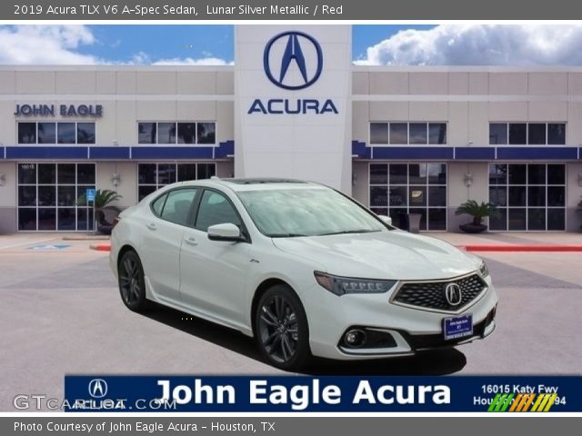 2019 Acura TLX V6 A-Spec Sedan in Lunar Silver Metallic