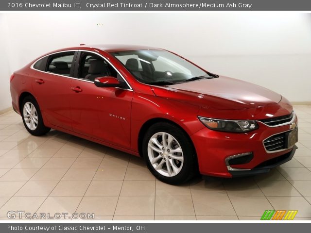 2016 Chevrolet Malibu LT in Crystal Red Tintcoat