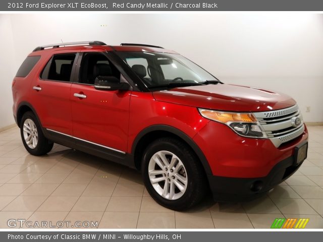 2012 Ford Explorer XLT EcoBoost in Red Candy Metallic