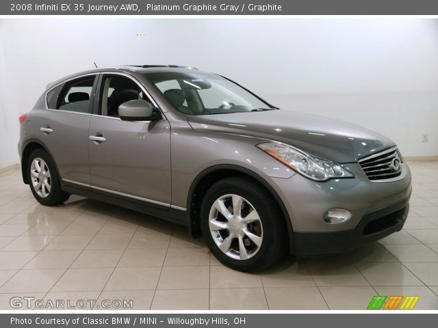 2008 Infiniti EX 35 Journey AWD in Platinum Graphite Gray
