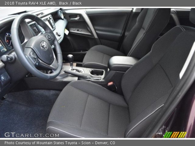2018 Toyota RAV4 XLE AWD in Black