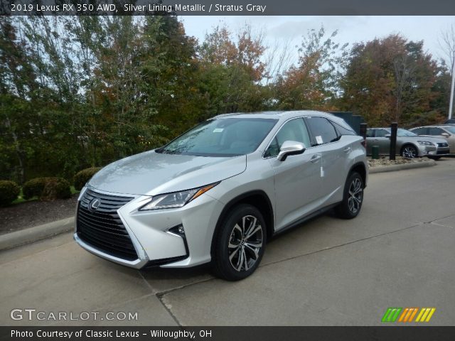 2019 Lexus RX 350 AWD in Silver Lining Metallic