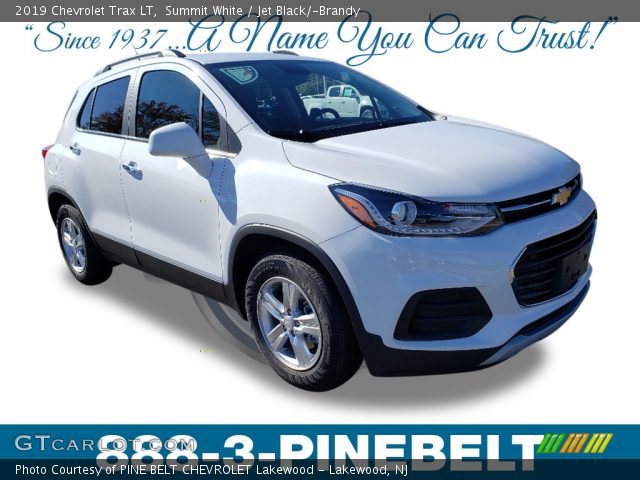 2019 Chevrolet Trax LT in Summit White