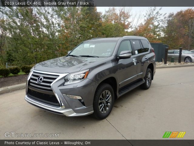 2019 Lexus GX 460 in Nebula Gray Pearl