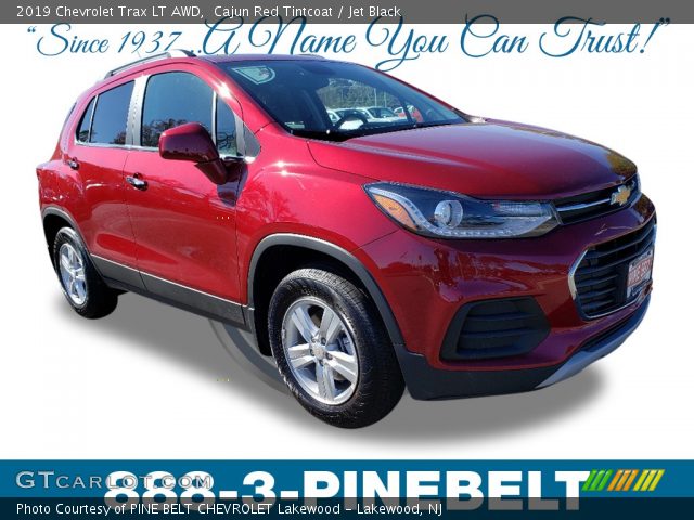 2019 Chevrolet Trax LT AWD in Cajun Red Tintcoat