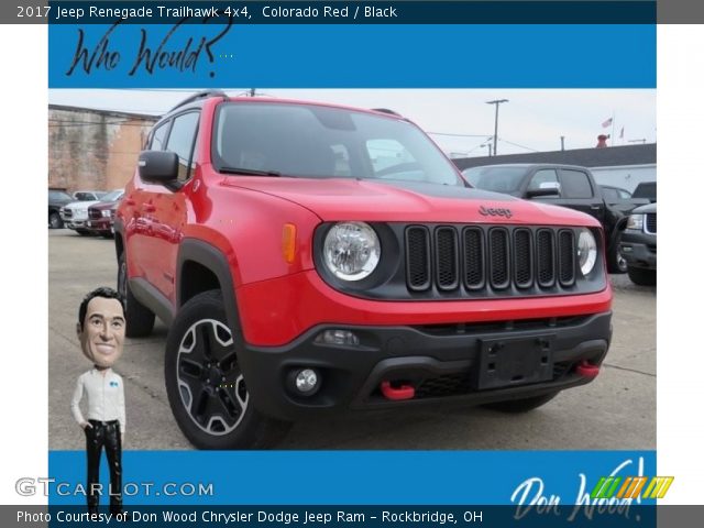 2017 Jeep Renegade Trailhawk 4x4 in Colorado Red