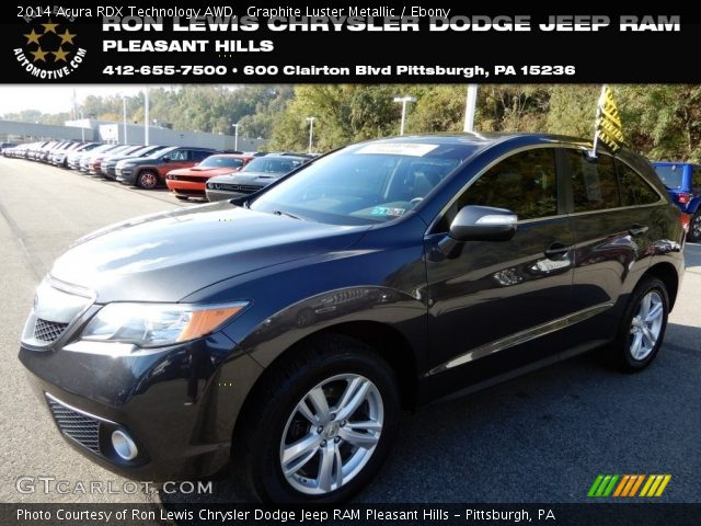 2014 Acura RDX Technology AWD in Graphite Luster Metallic