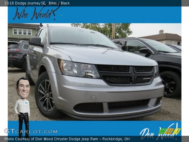 2018 Dodge Journey SE in Billet