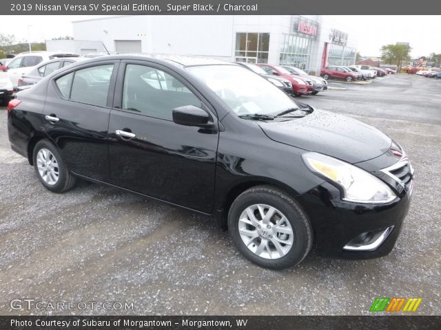 2019 Nissan Versa SV Special Edition in Super Black