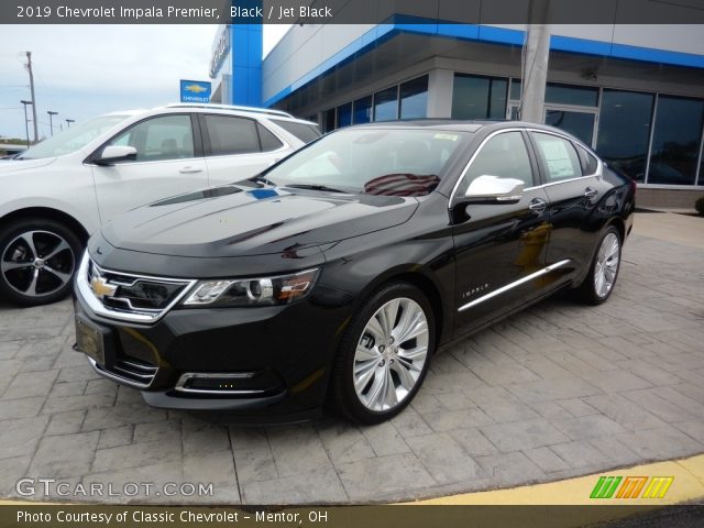 2019 Chevrolet Impala Premier in Black