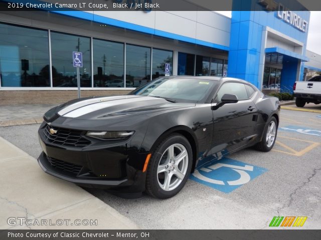 2019 Chevrolet Camaro LT Coupe in Black