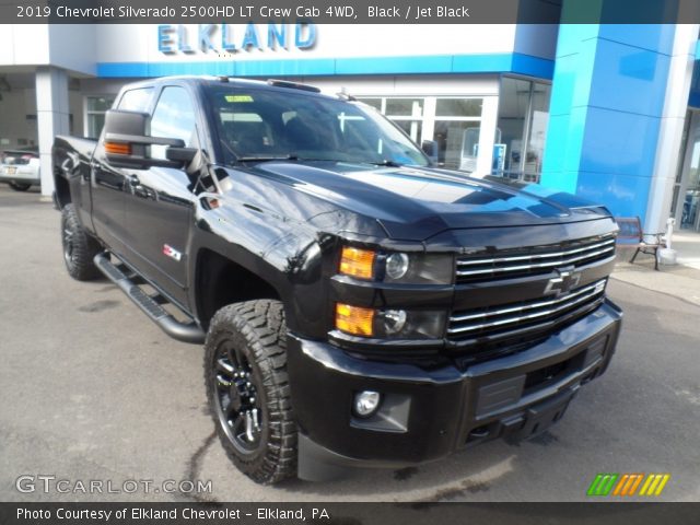 2019 Chevrolet Silverado 2500HD LT Crew Cab 4WD in Black