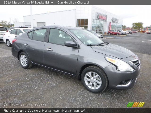 2019 Nissan Versa SV Special Edition in Gun Metallic