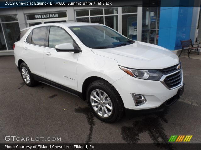 2019 Chevrolet Equinox LT AWD in Summit White