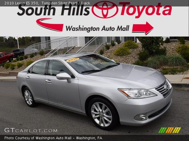 2010 Lexus ES 350 in Tungsten Silver Pearl