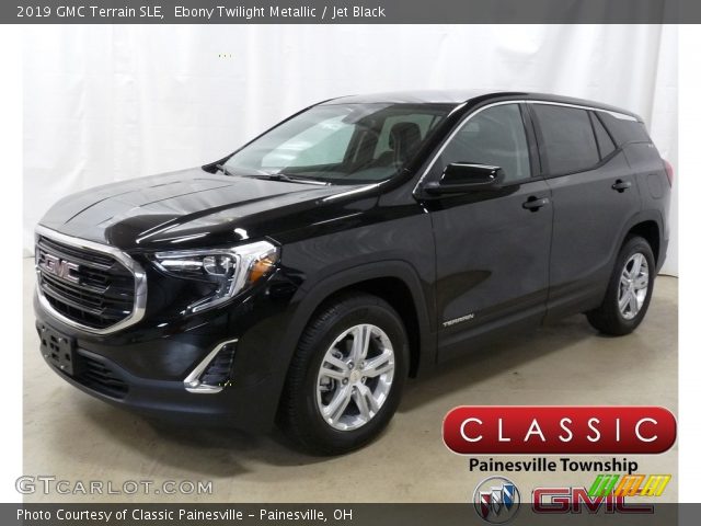 2019 GMC Terrain SLE in Ebony Twilight Metallic