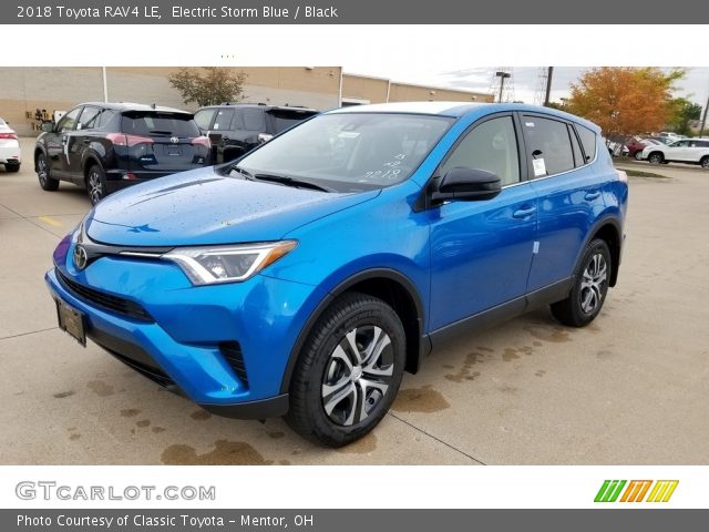 2018 Toyota RAV4 LE in Electric Storm Blue