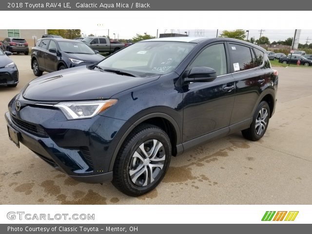 2018 Toyota RAV4 LE in Galactic Aqua Mica