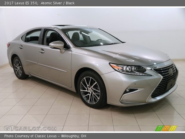 2017 Lexus ES 350 in Atomic Silver