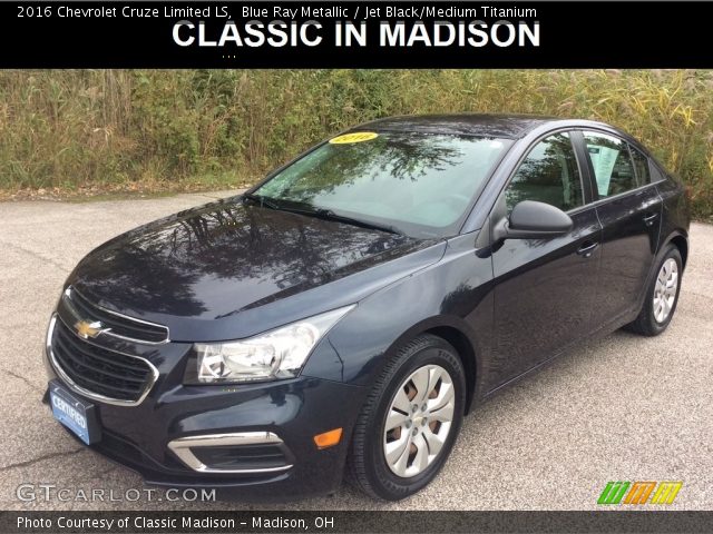 2016 Chevrolet Cruze Limited LS in Blue Ray Metallic