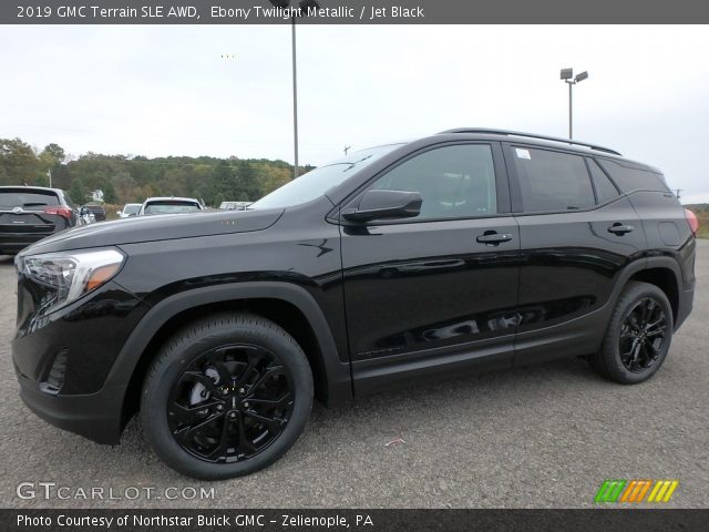 2019 GMC Terrain SLE AWD in Ebony Twilight Metallic