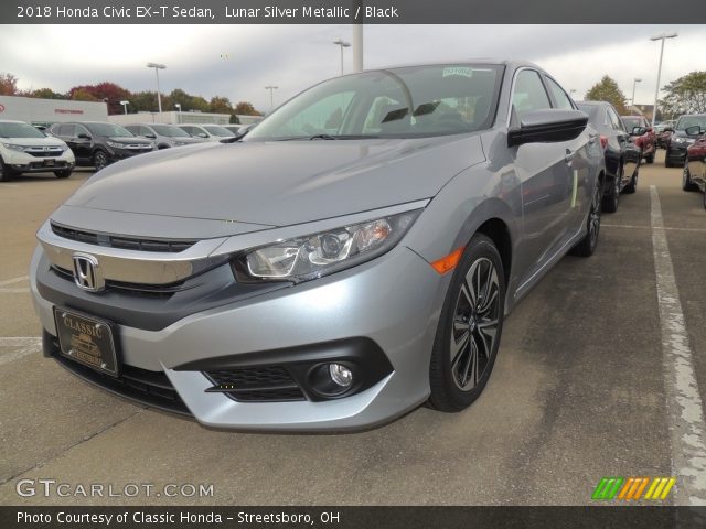 2018 Honda Civic EX-T Sedan in Lunar Silver Metallic