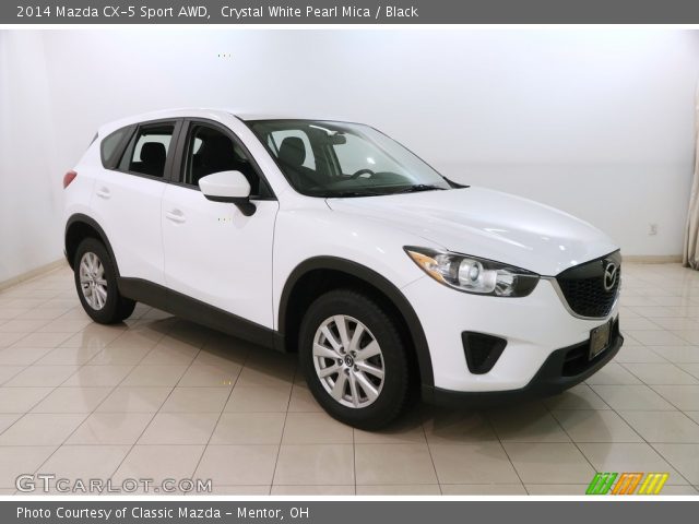 2014 Mazda CX-5 Sport AWD in Crystal White Pearl Mica