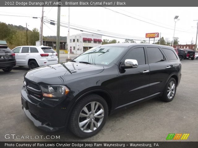 2012 Dodge Durango R/T AWD in Brilliant Black Crystal Pearl
