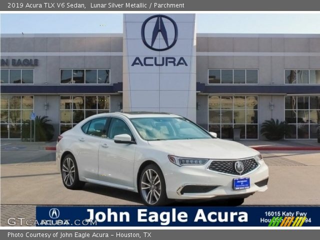 2019 Acura TLX V6 Sedan in Lunar Silver Metallic