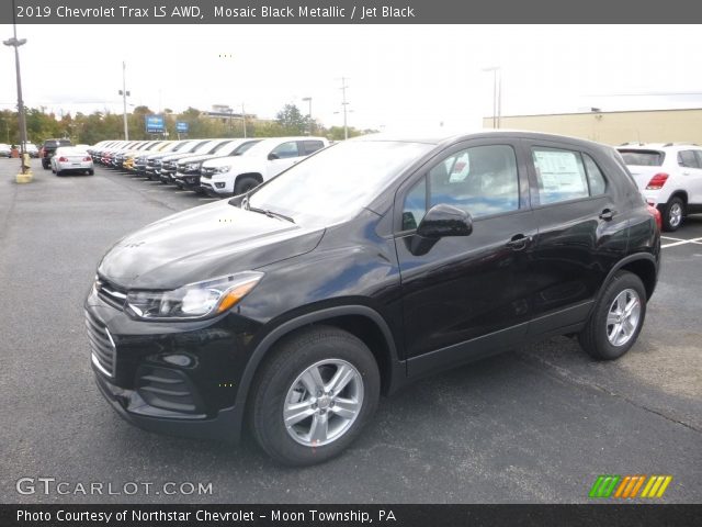 2019 Chevrolet Trax LS AWD in Mosaic Black Metallic