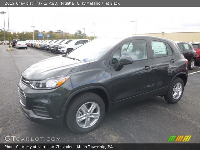 2019 Chevrolet Trax LS AWD in Nightfall Gray Metallic