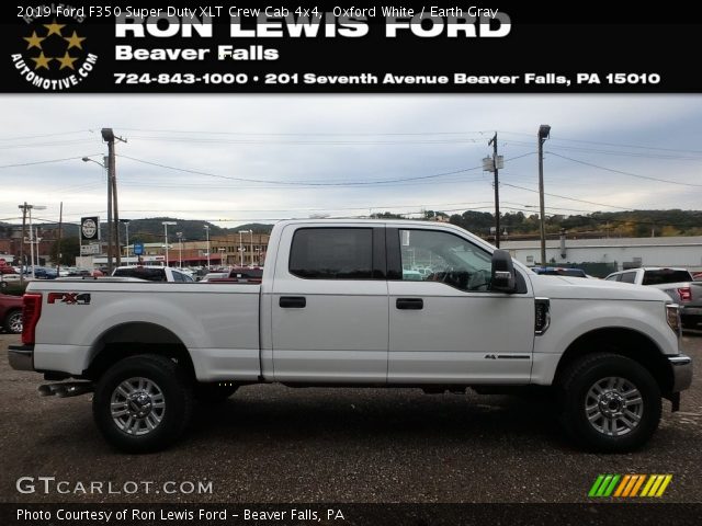 2019 Ford F350 Super Duty XLT Crew Cab 4x4 in Oxford White