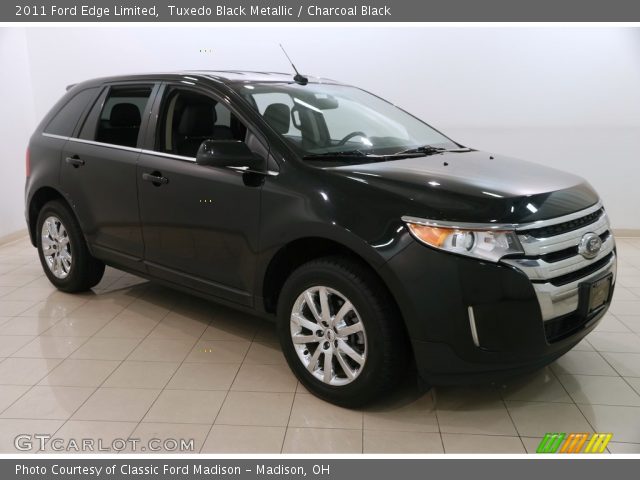 2011 Ford Edge Limited in Tuxedo Black Metallic