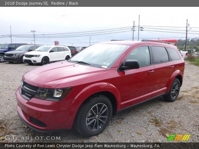 2018 Dodge Journey SE in Redline