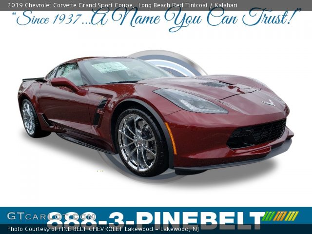 2019 Chevrolet Corvette Grand Sport Coupe in Long Beach Red Tintcoat