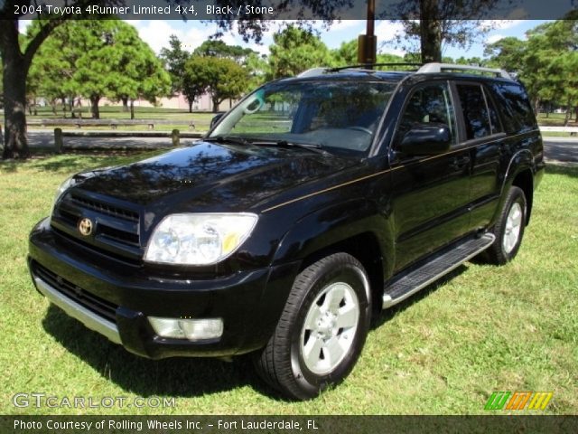 2004 Toyota 4Runner Limited 4x4 in Black