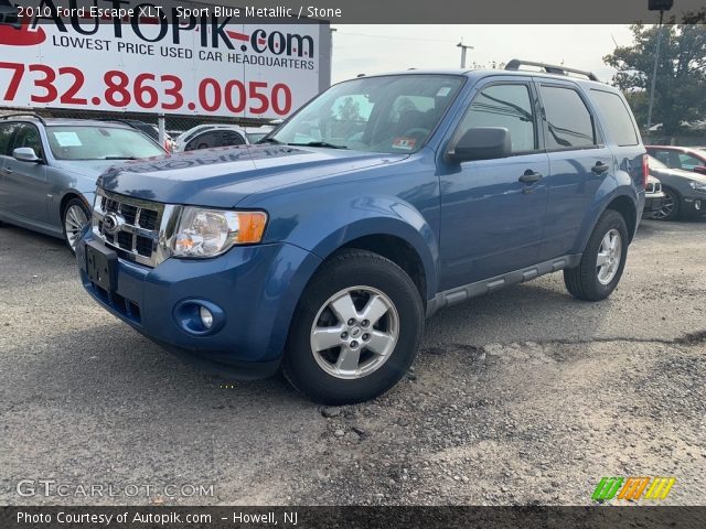 2010 Ford Escape XLT in Sport Blue Metallic