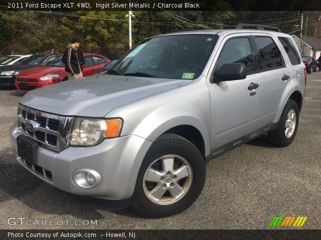 2011 Ford Escape XLT 4WD in Ingot Silver Metallic