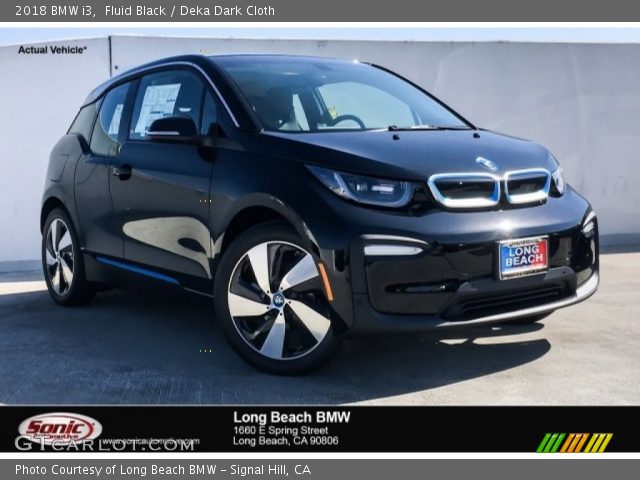 2018 BMW i3  in Fluid Black