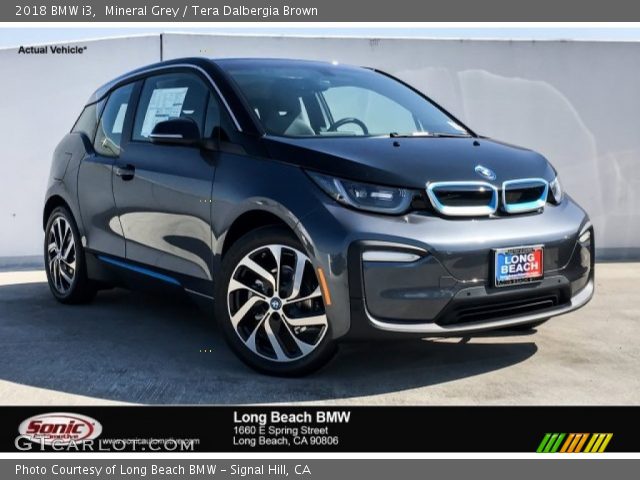 2018 BMW i3  in Mineral Grey