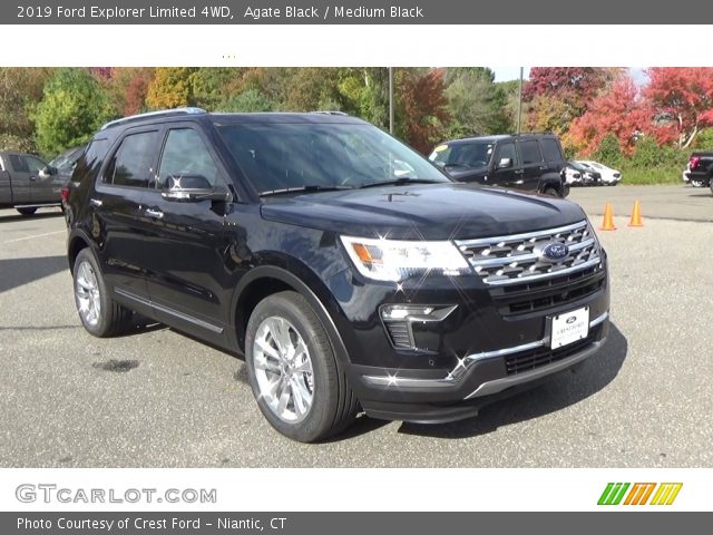 2019 Ford Explorer Limited 4WD in Agate Black