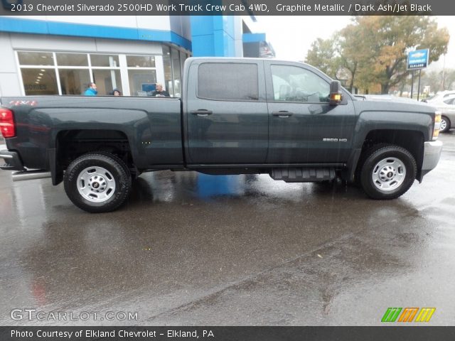 2019 Chevrolet Silverado 2500HD Work Truck Crew Cab 4WD in Graphite Metallic