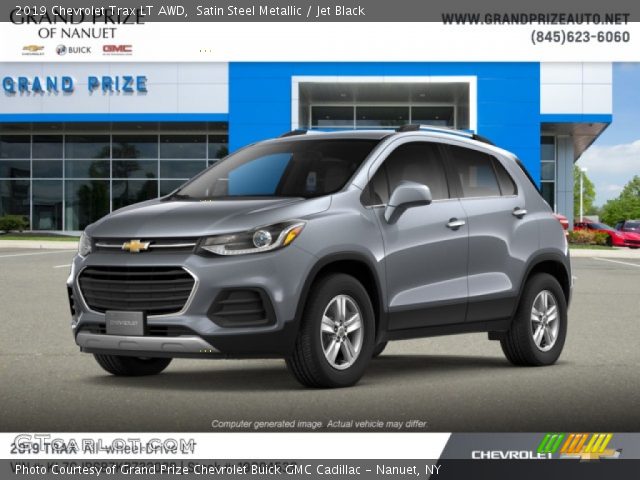 2019 Chevrolet Trax LT AWD in Satin Steel Metallic