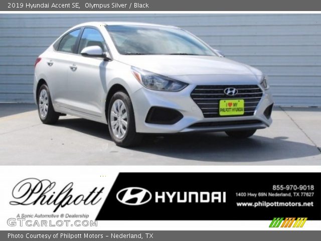 2019 Hyundai Accent SE in Olympus Silver