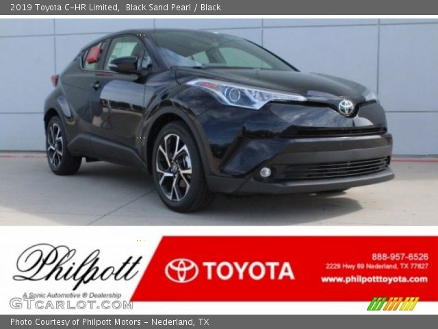 2019 Toyota C-HR Limited in Black Sand Pearl