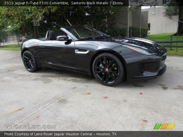 2019 Jaguar F-Type P300 Convertible in Santorini Black Metallic