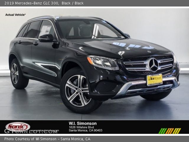 2019 Mercedes-Benz GLC 300 in Black