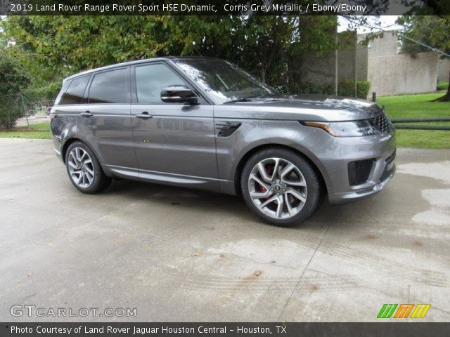 2019 Land Rover Range Rover Sport HSE Dynamic in Corris Grey Metallic