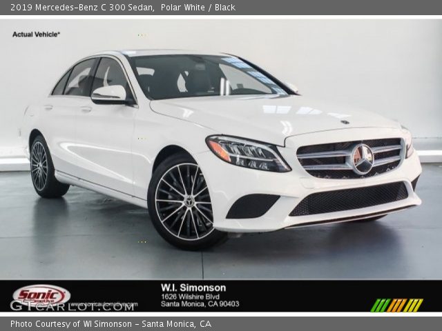 2019 Mercedes-Benz C 300 Sedan in Polar White
